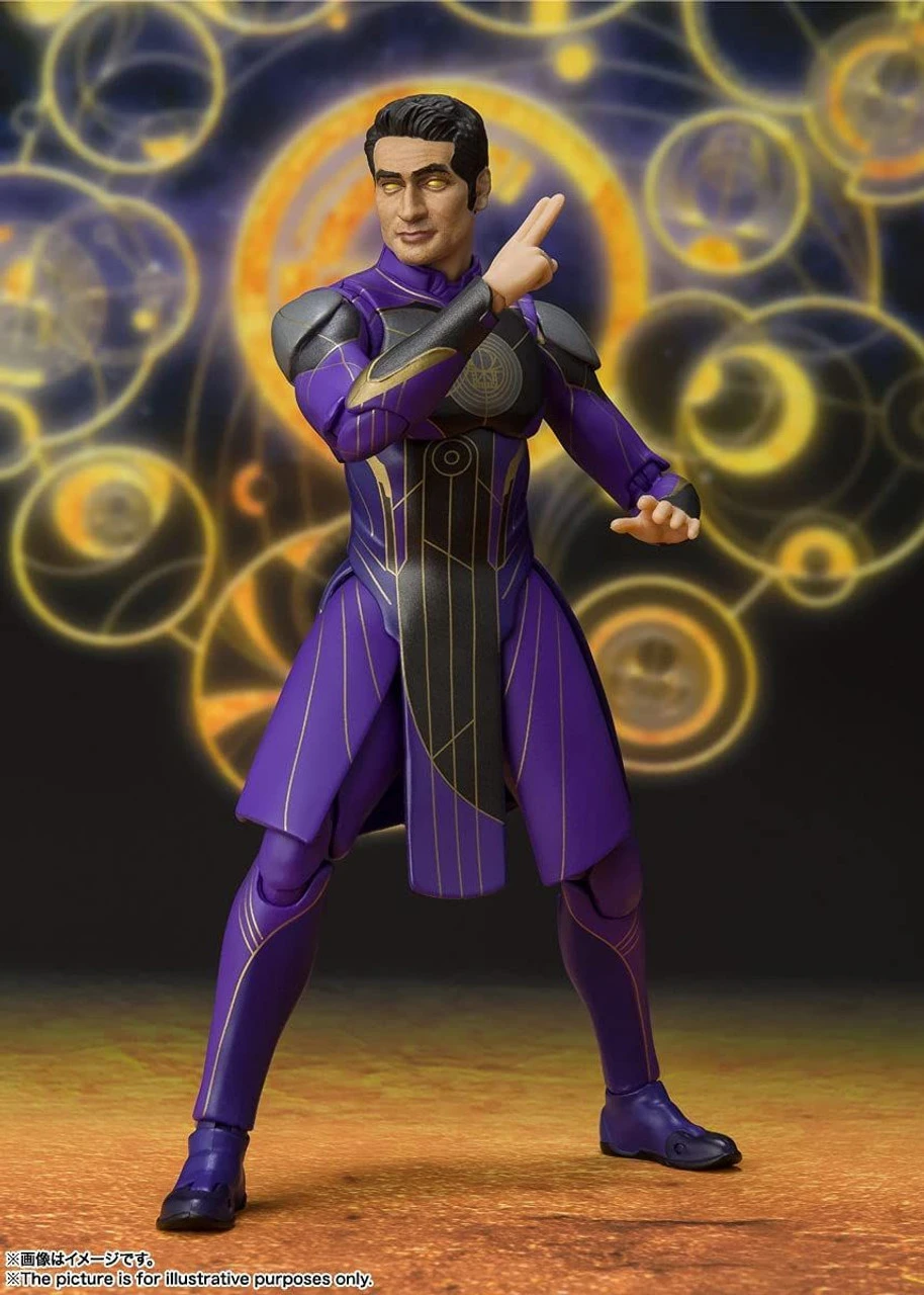 Bandai S.H.Figuarts Kingo Figure (Marvel's Eternals) 7 Bandai S.H.Figuarts Kingo Figure (Marvel's Eternals) - Image 5