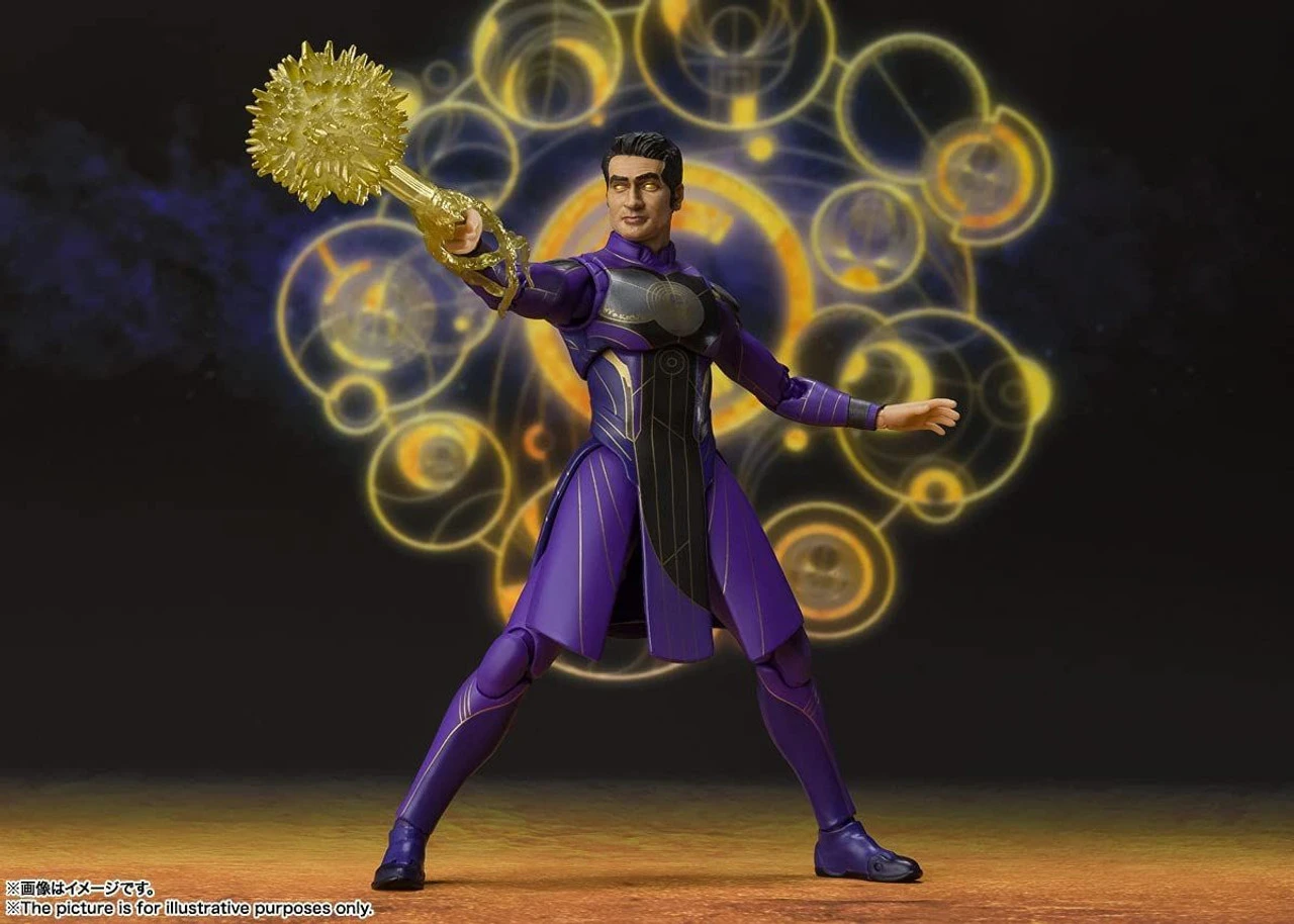 Bandai S.H.Figuarts Kingo Figure (Marvel's Eternals) 8 Bandai S.H.Figuarts Kingo Figure (Marvel's Eternals) - Image 6