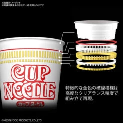 Bandai Best Hit Chronicle Cup Noodle 1/1 Scale Plastic Model Kit -Model Saga Shop 4573102605917 0c0b17f24c32b28a4c508e608c665ea7 89332.1591250075