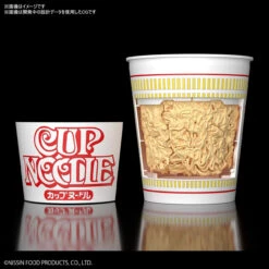 Bandai Best Hit Chronicle Cup Noodle 1/1 Scale Plastic Model Kit -Model Saga Shop 4573102605917 77583ddc8198bf749e7e5f232c5c4f60 64462.1591250078