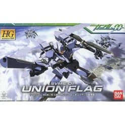 Bandai HGAD Gundam 00 SVMS-01 Union Flag HG 1/144 Model Kit
