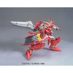 Bandai Hobby Gundam 00 #12 Gundam Throne Zwei HG 1/144 Model Kit 8 Bandai Hobby Gundam 00 #12 Gundam Throne Zwei HG 1/144 Model Kit -Model Saga Shop 4573102606433 3