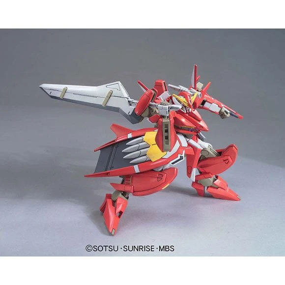 Bandai Hobby Gundam 00 #12 Gundam Throne Zwei HG 1/144 Model Kit 5 Bandai Hobby Gundam 00 #12 Gundam Throne Zwei HG 1/144 Model Kit - Image 3