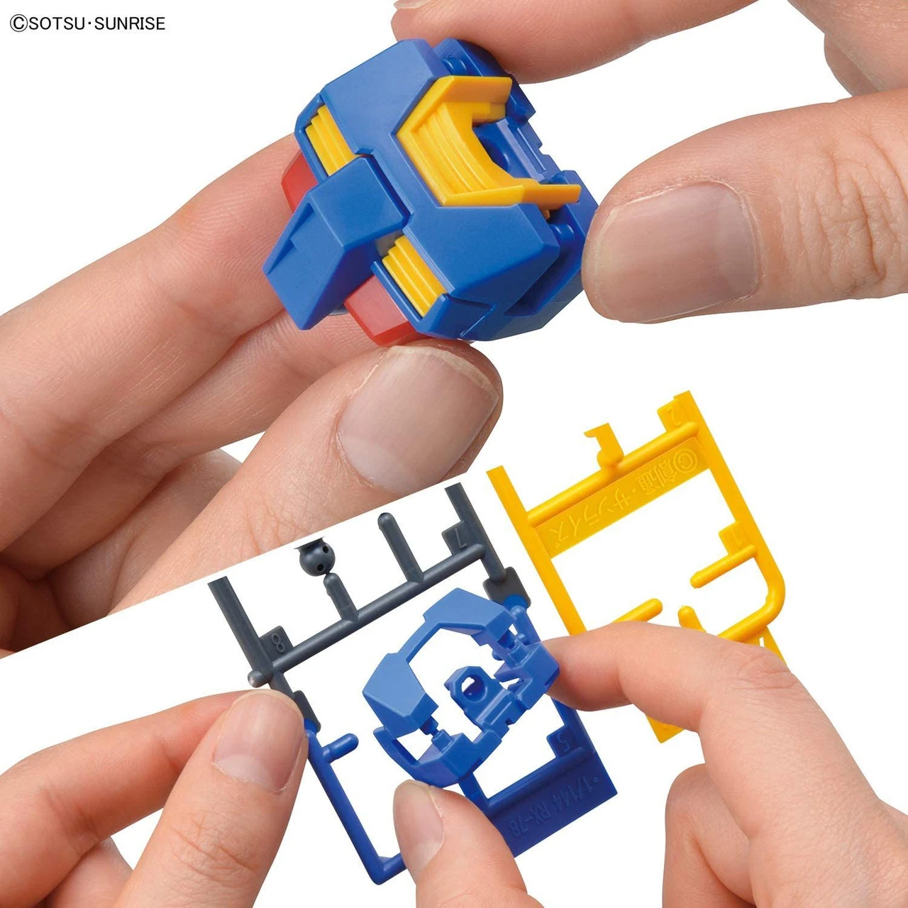 Bandai ENTRY GRADE 1/144 RX-78-2 Gundam Plastic Model 9 Bandai ENTRY GRADE 1/144 RX-78-2 Gundam Plastic Model - Image 7