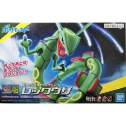 Bandai Spirits Pokepla Pokemon Rayquaza Model Kit
