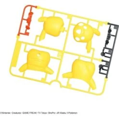 Bandai Hobby Pokemon PLAMO Collection Quick!! 01 Pikachu Plastic Model Kit -Model Saga Shop 4573102607713 3