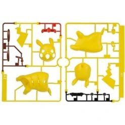 Bandai PLAMO Collection Quick!! 03 Pikachu Battle Pose Plastic Model Kit 7 Bandai PLAMO Collection Quick!! 03 Pikachu Battle Pose Plastic Model Kit -Model Saga Shop 4573102607720 3
