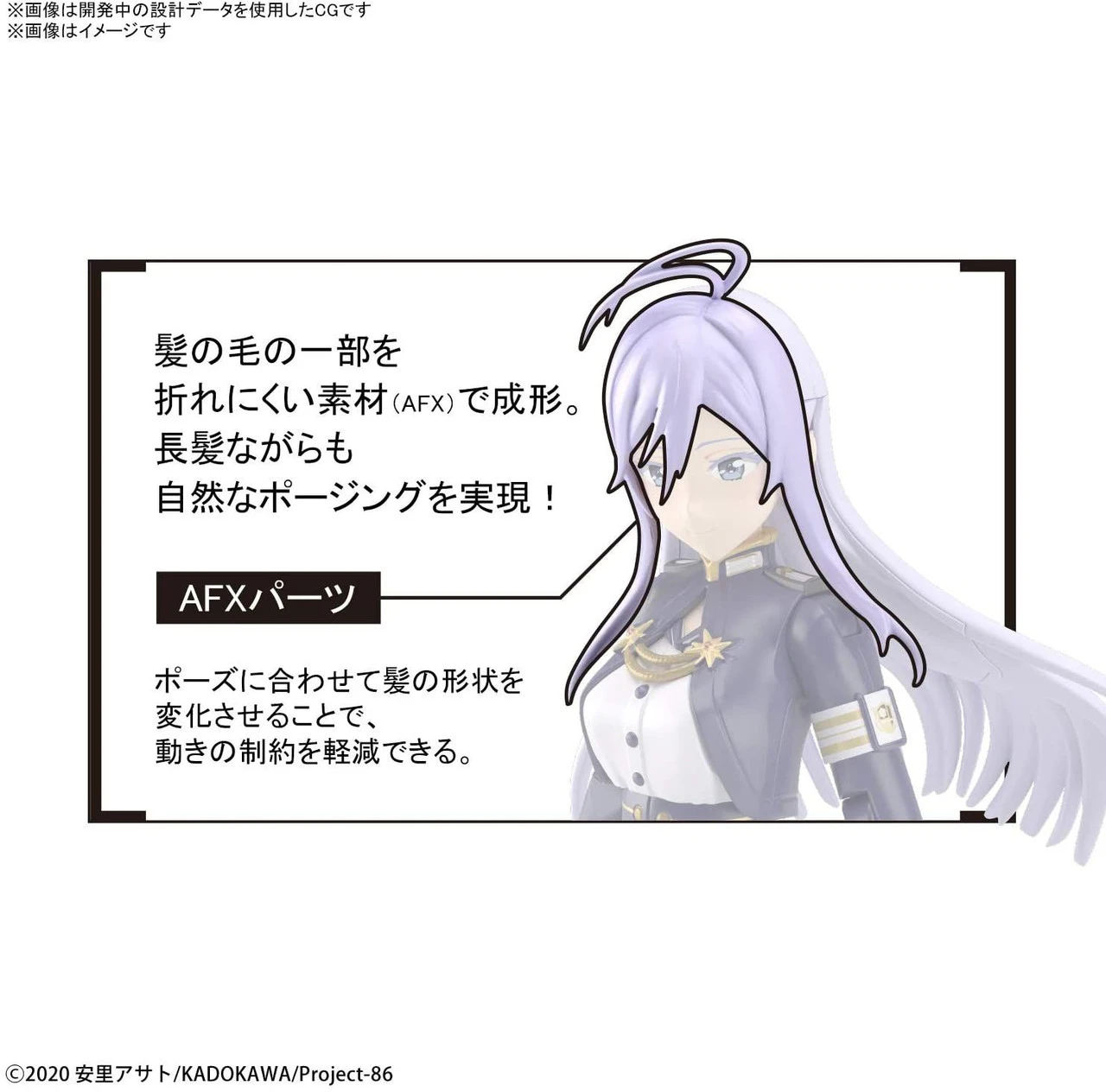 Bandai Figure-Rise Standard 86 Lena Plastic Model 8 Bandai Figure-Rise Standard 86 Lena Plastic Model - Image 6