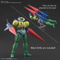 Bandai Spirits Kotetsu Jeeg Steel Jeeg Infinitism HG 1/144 Model Kit -Model Saga Shop 4573102609335 3