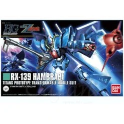 Bandai HGUC Gundam RX-139 Hambrabi HG 1/144 Scale Model Kit