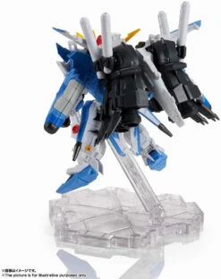 Bandai NXEDGE Style (MS Unit) Ex-S Gundam (Blue Splitter) Figure -Model Saga Shop 4573102610089 2d72fb63abe96c63c32c1d7f505e090a 80117.1604662661