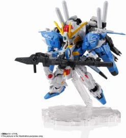 Bandai NXEDGE Style (MS Unit) Ex-S Gundam (Blue Splitter) Figure -Model Saga Shop 4573102610089 687036352779ee855b67322d4dad16e8 29262.1604662663