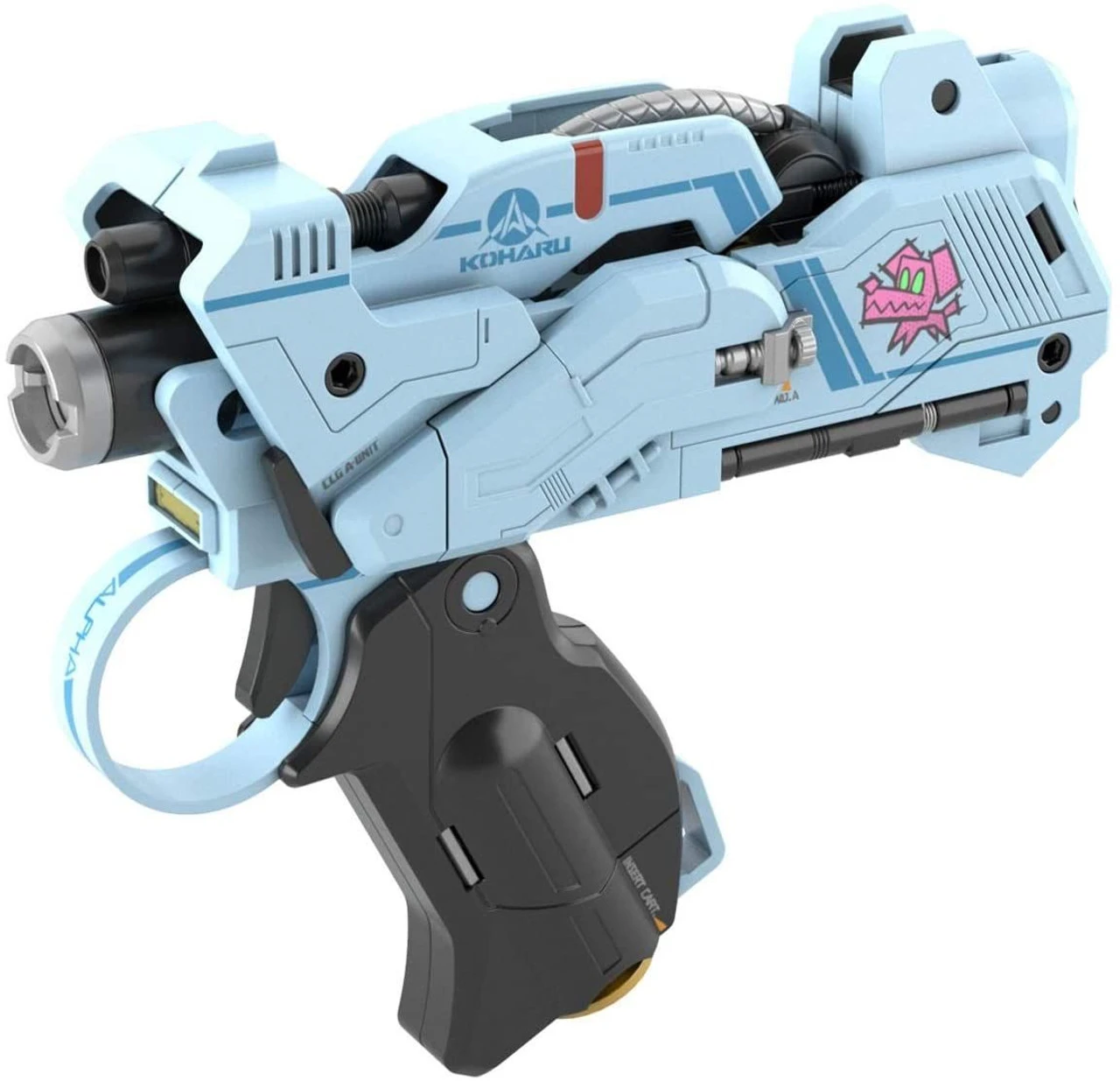 Bandai Girl Gun Lady 1/1 Attack Girl Gun Ver. Alpha Tango Plastic Model 8 Bandai Girl Gun Lady 1/1 Attack Girl Gun Ver. Alpha Tango Plastic Model - Image 6