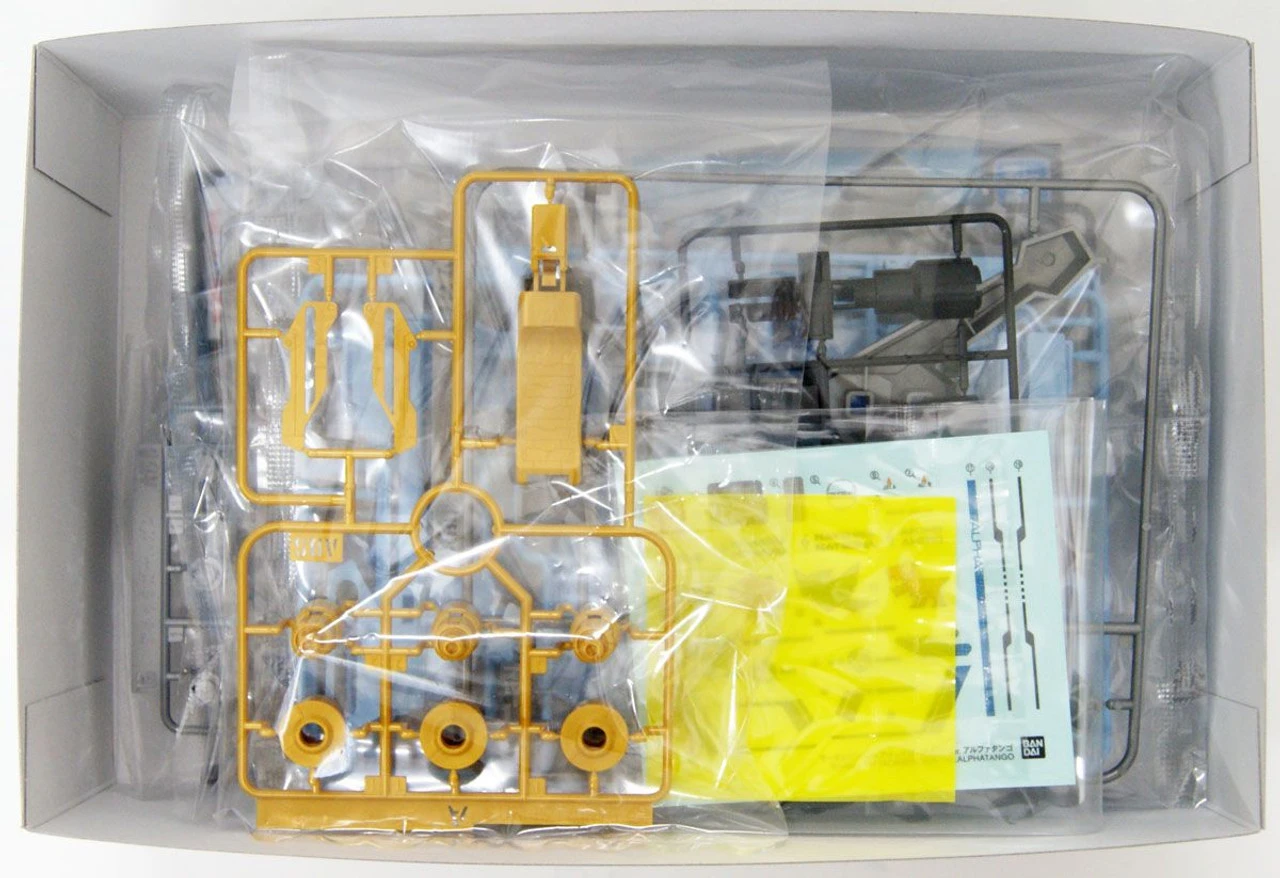 Bandai Girl Gun Lady 1/1 Attack Girl Gun Ver. Alpha Tango Plastic Model 6 Bandai Girl Gun Lady 1/1 Attack Girl Gun Ver. Alpha Tango Plastic Model - Image 4