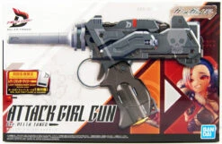 Bandai Girl Gun Lady 1/1 Attack Girl Gun Ver. Delta Tango Plastic Model