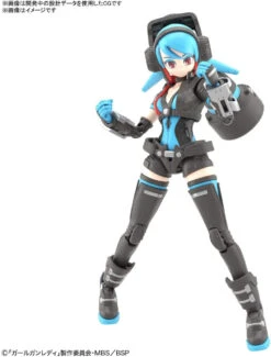 Bandai Girl Gun Lady Attack Girl Gun X Lady Commander Alice Set Box Plastic Model -Model Saga Shop 4573102611338 cb6a3638cfc364ae93e1e11cc20097e0 55581.1618368241