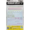 Bandai Hobby Gundam Decal GD-23 1/144 MS Earth Federation Space Force Water Slide Decal -Model Saga Shop 4573102611390 1