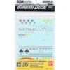 Bandai Hobby Gundam Decal GD-39 1/144 Mobile Suit Principality Of Zeon Water Slide Decal -Model Saga Shop 4573102611413 1