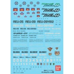 Bandai Gundam GD-47 Union/Human Reform League/AEU Series Decals 1/144 Scale Set