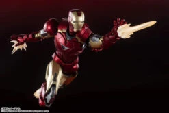 Bandai S.H. Figuarts Iron Man Mark VI Battle Damage Edition Figure (Avengers) -Model Saga Shop 4573102612830 13d99714290a2708e90c0e8af2661f85 05746.1606956128