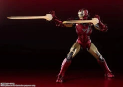 Bandai S.H. Figuarts Iron Man Mark VI Battle Damage Edition Figure (Avengers) -Model Saga Shop 4573102612830 1dd7552d39044ee5f876398f2c0049c6 99212.1606956127
