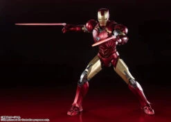 Bandai S.H. Figuarts Iron Man Mark VI Battle Damage Edition Figure (Avengers) -Model Saga Shop 4573102612830 7d99805f8764af4f2674fbdc49e229a9 44173.1606956129