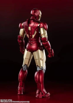 Bandai S.H. Figuarts Iron Man Mark VI Battle Damage Edition Figure (Avengers) -Model Saga Shop 4573102612830 818213172a5665e720300bede1ce2312 69458.1606956130
