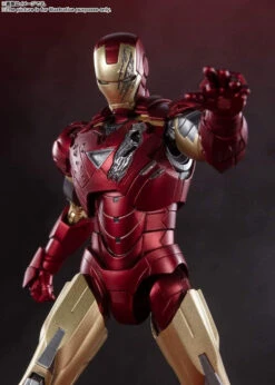 Bandai S.H. Figuarts Iron Man Mark VI Battle Damage Edition Figure (Avengers) -Model Saga Shop 4573102612830 fd2b4d51d5e3f72b159edead06c7f6aa 47582.1606956129