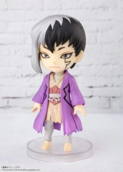 Bandai Figuarts Mini Gen Asagiri Figure (Dr. STONE) -Model Saga Shop 4573102613868 63e2fd1461861f534bfb51ae1ef27cfb 61913.1612315685