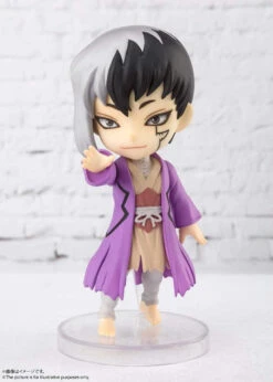 Bandai Figuarts Mini Gen Asagiri Figure (Dr. STONE) -Model Saga Shop 4573102613868 9c539429ac74bb7e81262fb5cf3a1efc 42989.1612315686