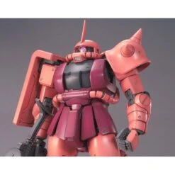 Bandai Hobby Mobile Suit Gundam MS-06S Char's Zaku 2 II MG 1/100 Model Kit -Model Saga Shop 4573102615817 3