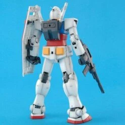 Bandai Gundam RX-78-2 Ver. 2.0 MG 1/100 Scale Model Kit -Model Saga Shop 4573102615831 3