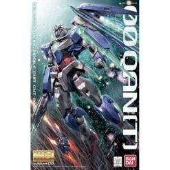 Bandai Hobby Gundam 00 Qan[T] Quanta MG 1/100 Scale Model Kit