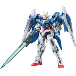 Bandai RG #18 Gundam 00 Raiser Real Grade 1/144 Scale Model Kit