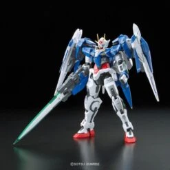 Bandai RG #18 Gundam 00 Raiser Real Grade 1/144 Scale Model Kit -Model Saga Shop 4573102616036 3