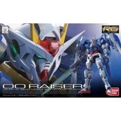 Bandai RG #18 Gundam 00 Raiser Real Grade 1/144 Scale Model Kit -Model Saga Shop 4573102616036 4