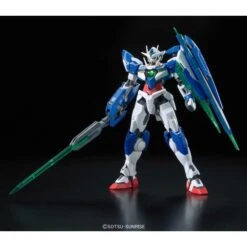 Bandai RG #21 Gundam 00 GNT-0000 QAN[T] Quanta 1/144 Scale Model Kit