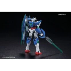 Bandai RG #21 Gundam 00 GNT-0000 QAN[T] Quanta 1/144 Scale Model Kit -Model Saga Shop 4573102616043 4