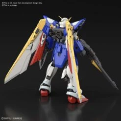 Bandai RG #35 TV Wing Gundam RG 1/144 Model Kit -Model Saga Shop 4573102616616 4