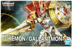 Bandai Figure-Rise Standard Digimon Amplified Gallantmon (Dukemon) Plastic Model