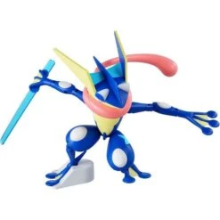 Bandai Spirits Pokemon Pokepla Greninja Action Figure Model Kit -Model Saga Shop 4573102617989 3.3