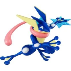 Bandai Spirits Pokemon Pokepla Greninja Action Figure Model Kit -Model Saga Shop 4573102617989 4.4