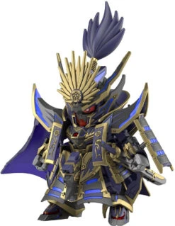 Bandai SDW Heroes BB Senshi No.11 Nobunaga Gundam Epyon Dark Mask Ver. Plastic Model -Model Saga Shop 4573102619167 150015926b4be91a2daf84f8a64f8545 36619.1619170212
