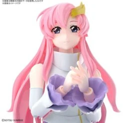Bandai Spirits Gundam SEED Lacus Clyne Figure-rise Action Figure Model Kit -Model Saga Shop 4573102619259 6