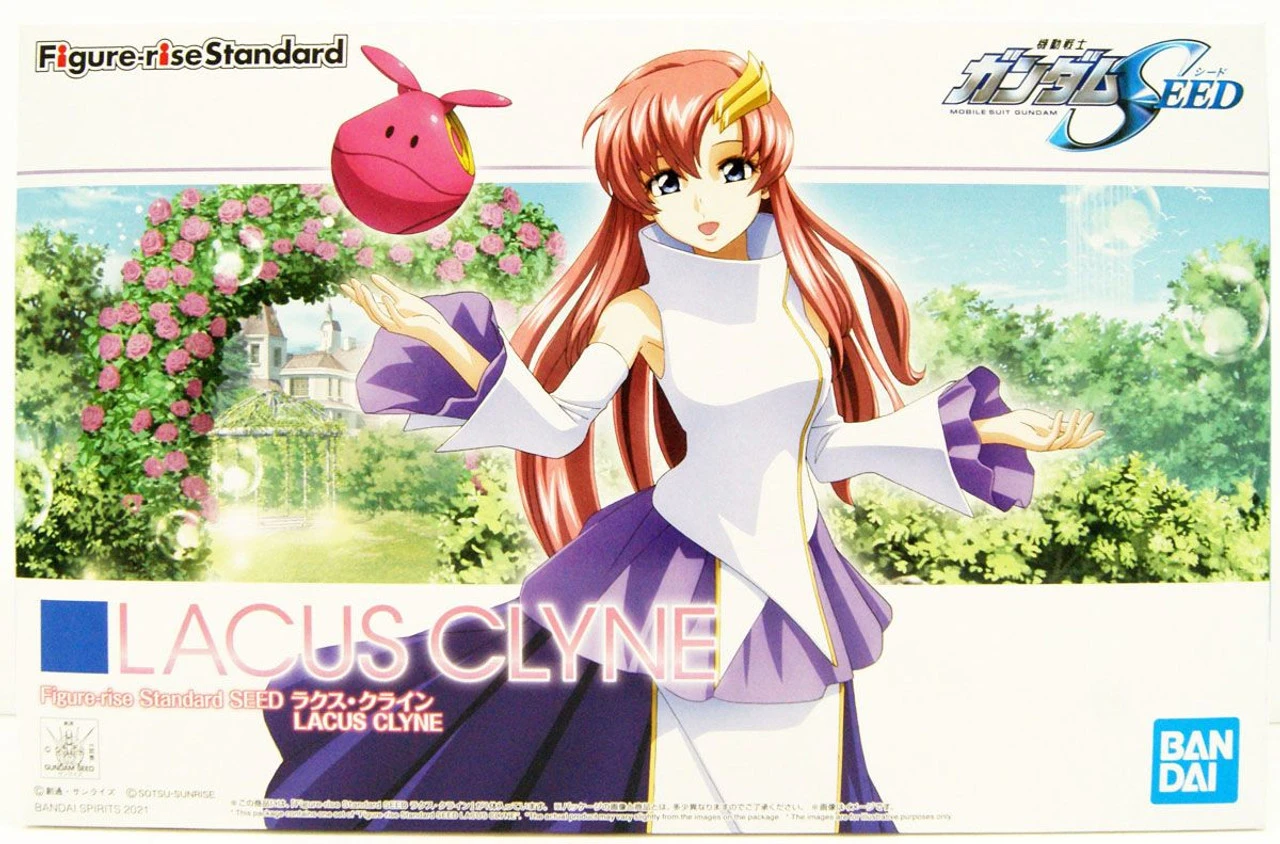 Bandai Figure-Rise Standard Gundam SEED Lacus Clyne Plastic Model 3 Bandai Figure-Rise Standard Gundam SEED Lacus Clyne Plastic Model