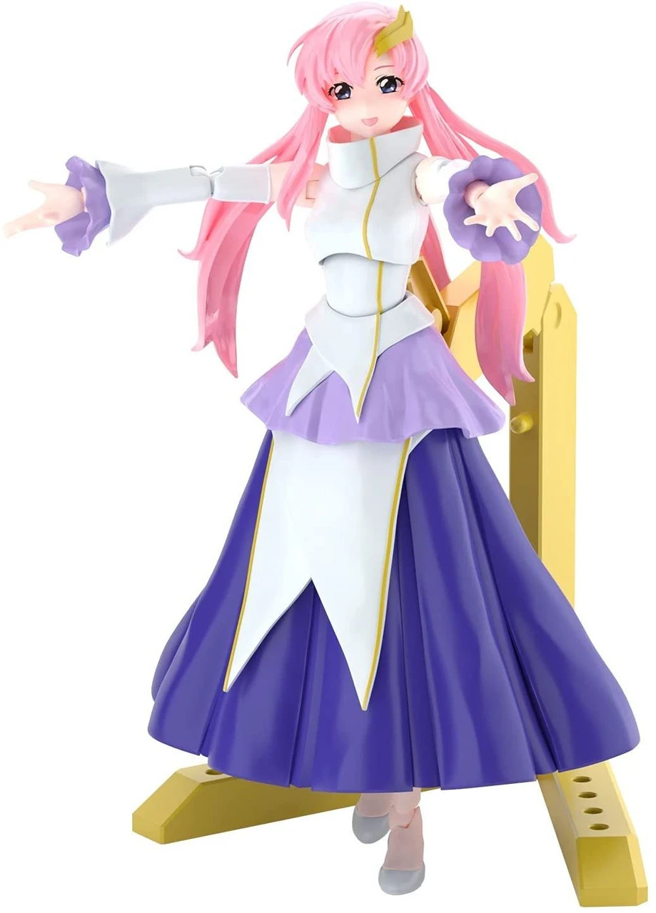 Bandai Figure-Rise Standard Gundam SEED Lacus Clyne Plastic Model 6 Bandai Figure-Rise Standard Gundam SEED Lacus Clyne Plastic Model - Image 4