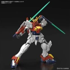 Bandai Gundam Breaker Battlogue Blazing Gundam HG 1/144 Model Kit -Model Saga Shop 4573102620279 4