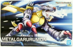 Bandai Figure-Rise Standard Digimon Metal Garurumon Plastic Model