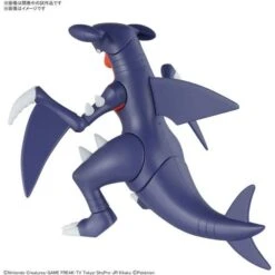 Bandai Hobby Pokemon Garchomp Figure Model Kit -Model Saga Shop 4573102621399 3