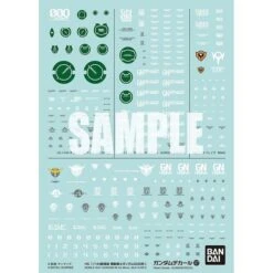 Bandai Gundam Decal No.127 Mobile Suit Gundam 00: The Movie Multiuse 1 Decal Sheets
